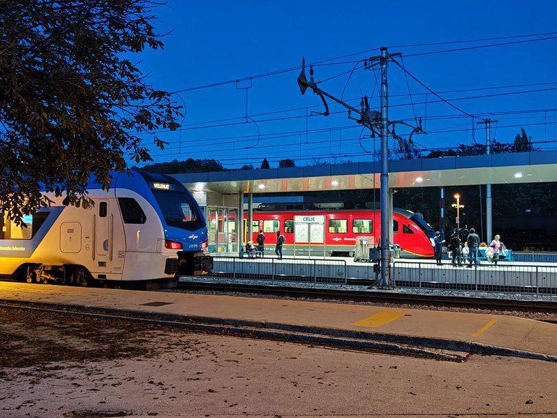 CAF Signalling commissions the new signalling system in Celje, in Slovenia
